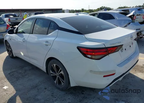 2022 Nissan Sentra Sv Xtronic Cvt z USA, uszkodzony, nr VIN 3N1AB8CV1NY230795